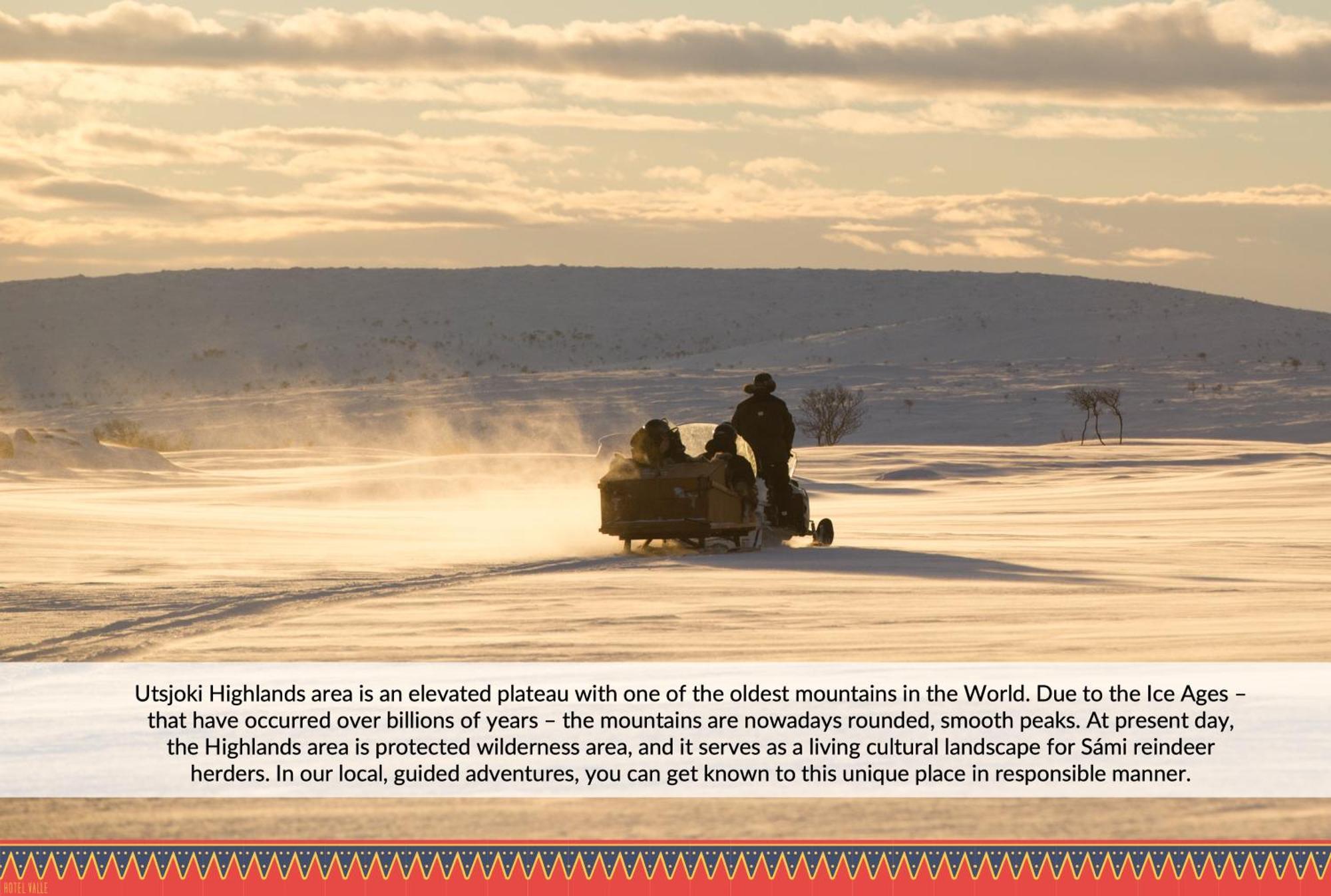 Hotel Valle Lapland Utsjoki Εξωτερικό φωτογραφία