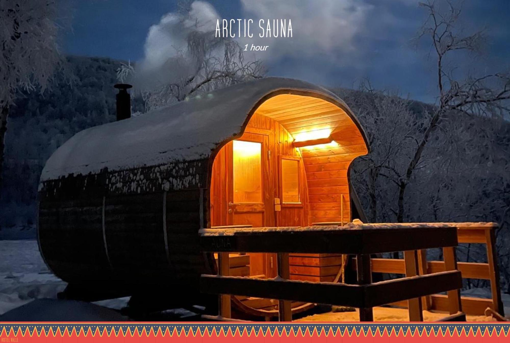 Hotel Valle Lapland Utsjoki Εξωτερικό φωτογραφία