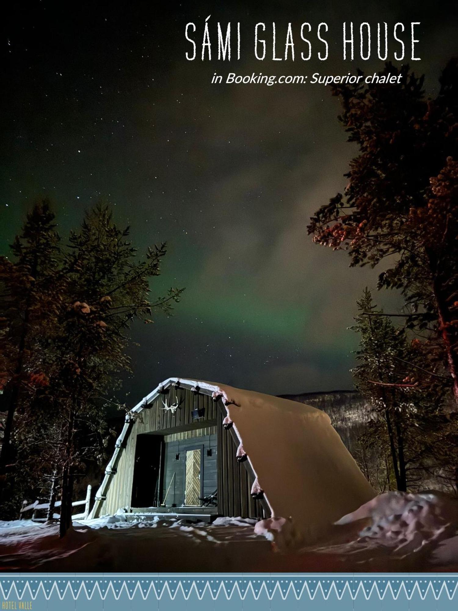Hotel Valle Lapland Utsjoki Εξωτερικό φωτογραφία