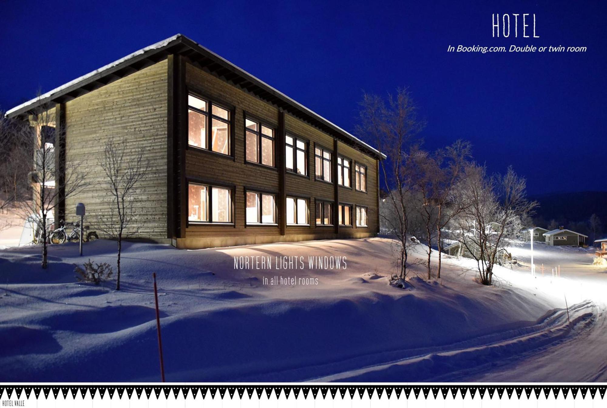 Hotel Valle Lapland Utsjoki Εξωτερικό φωτογραφία