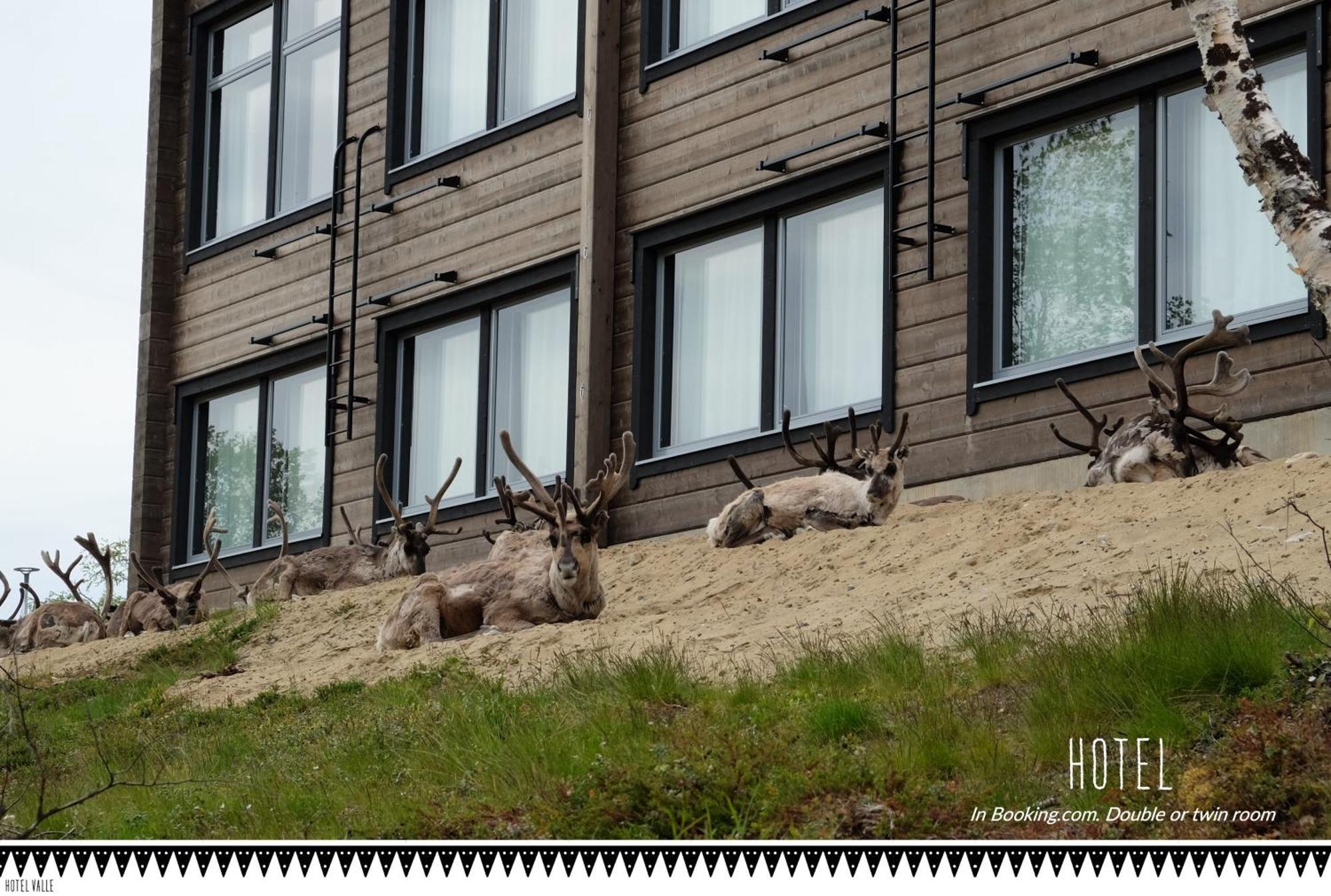 Hotel Valle Lapland Utsjoki Εξωτερικό φωτογραφία
