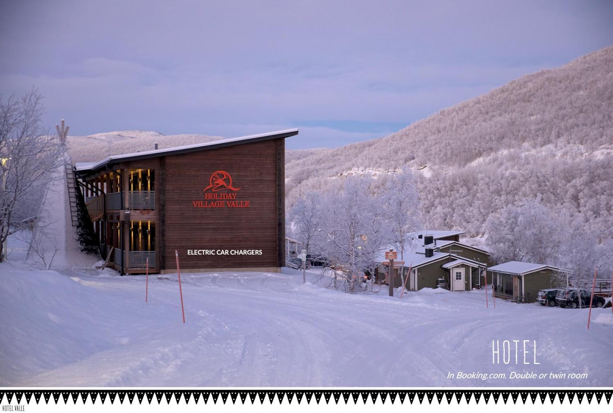 Hotel Valle Lapland Utsjoki Εξωτερικό φωτογραφία