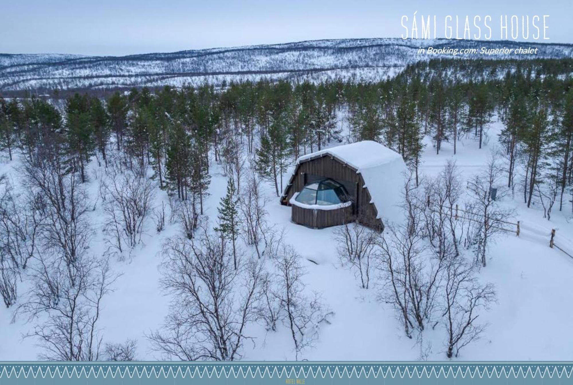 Hotel Valle Lapland Utsjoki Εξωτερικό φωτογραφία