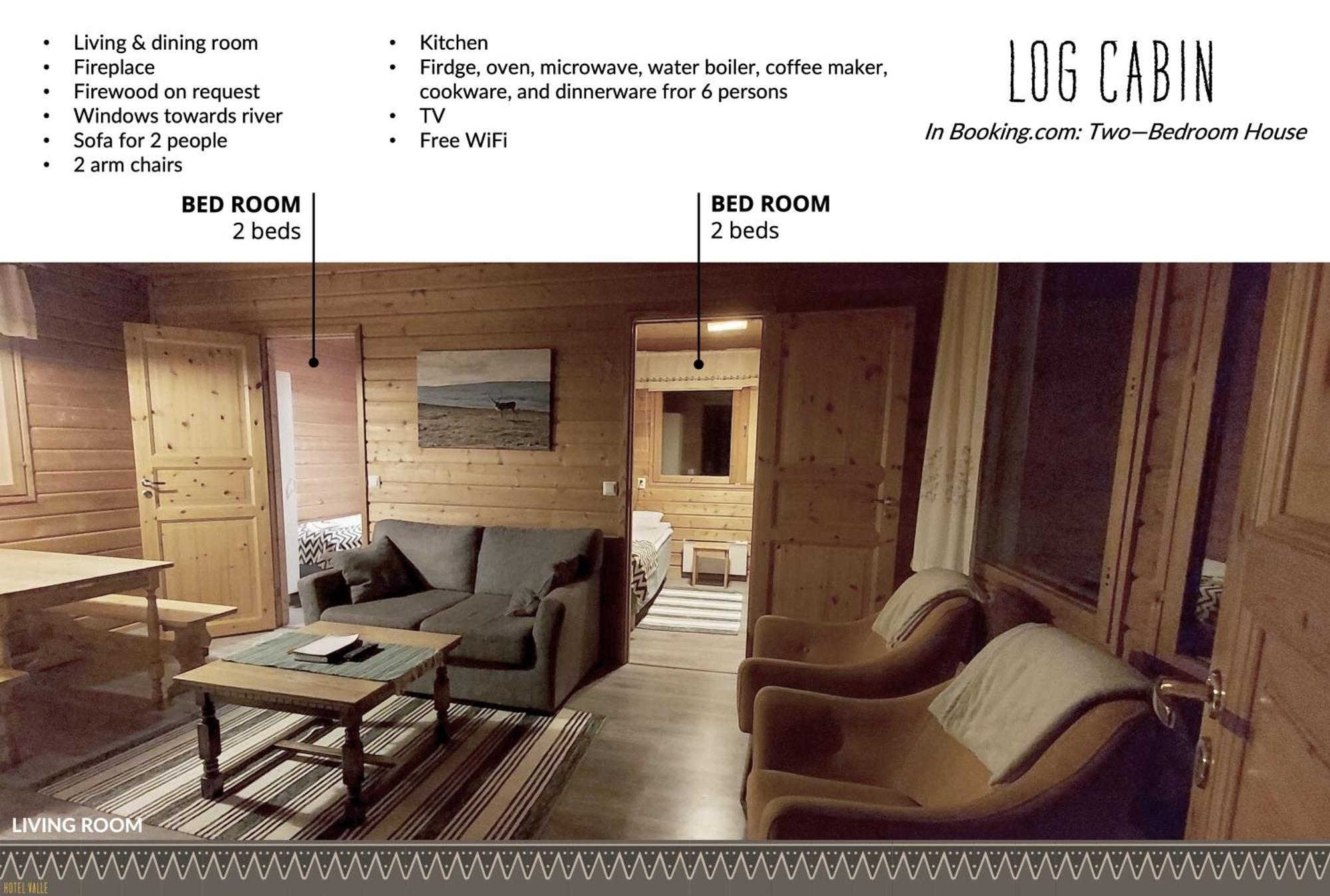 Hotel Valle Lapland Utsjoki Εξωτερικό φωτογραφία