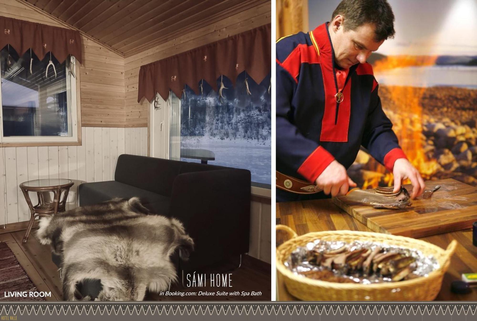 Hotel Valle Lapland Utsjoki Εξωτερικό φωτογραφία