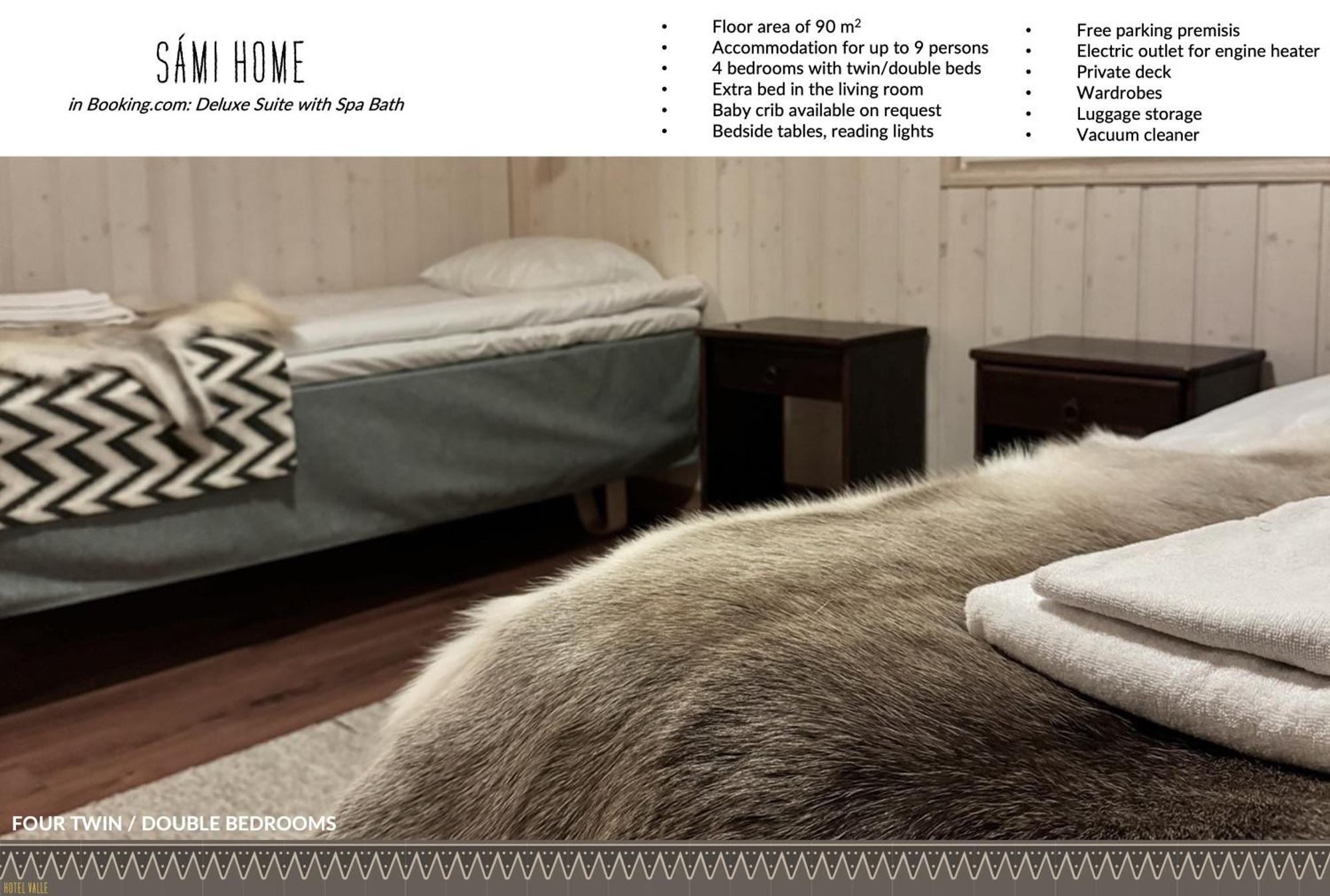 Hotel Valle Lapland Utsjoki Εξωτερικό φωτογραφία