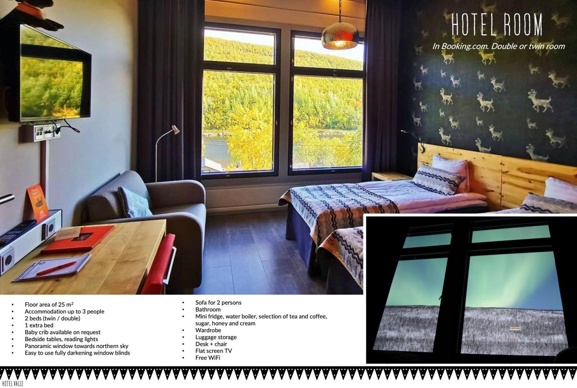 Hotel Valle Lapland Utsjoki Εξωτερικό φωτογραφία