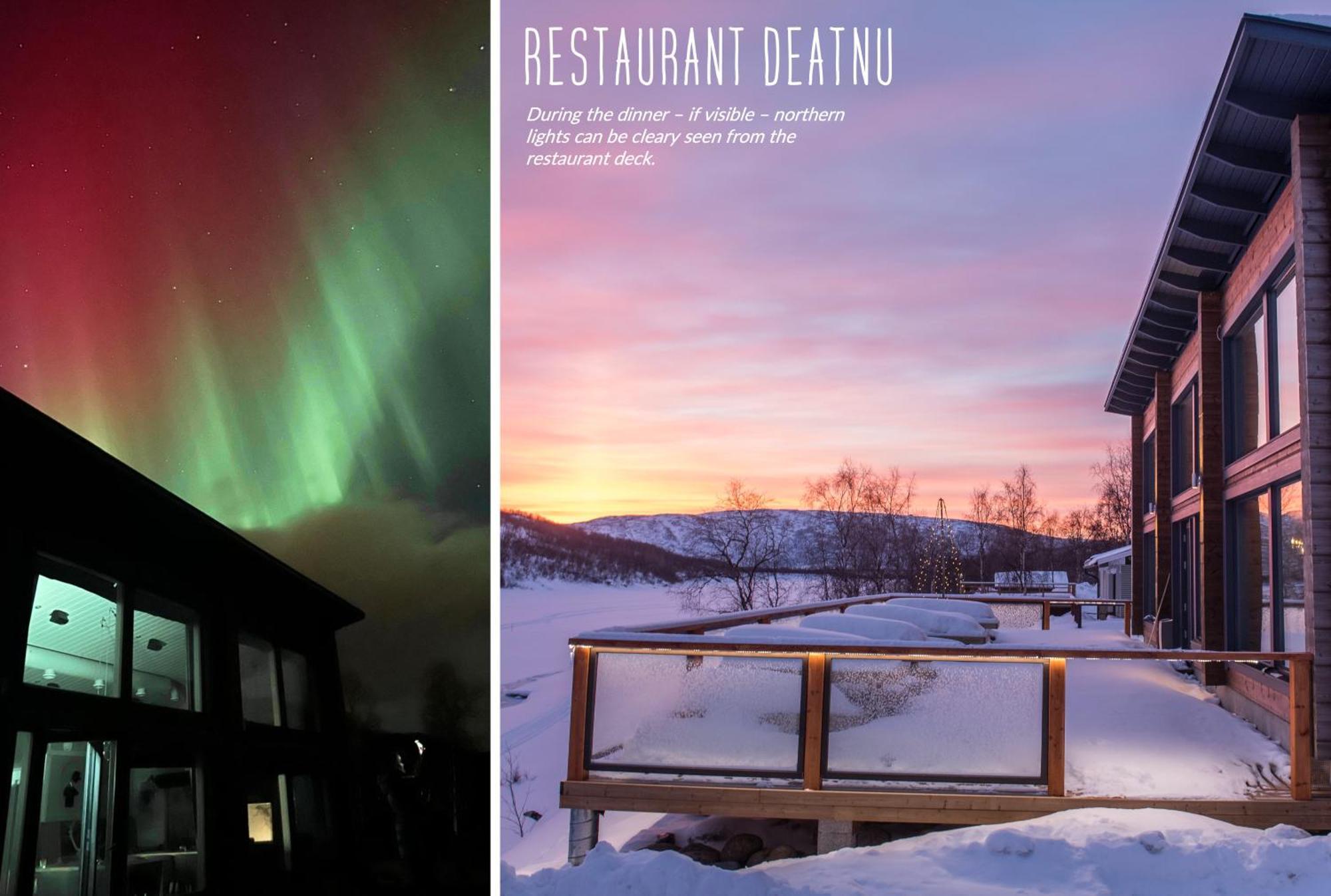 Hotel Valle Lapland Utsjoki Εξωτερικό φωτογραφία