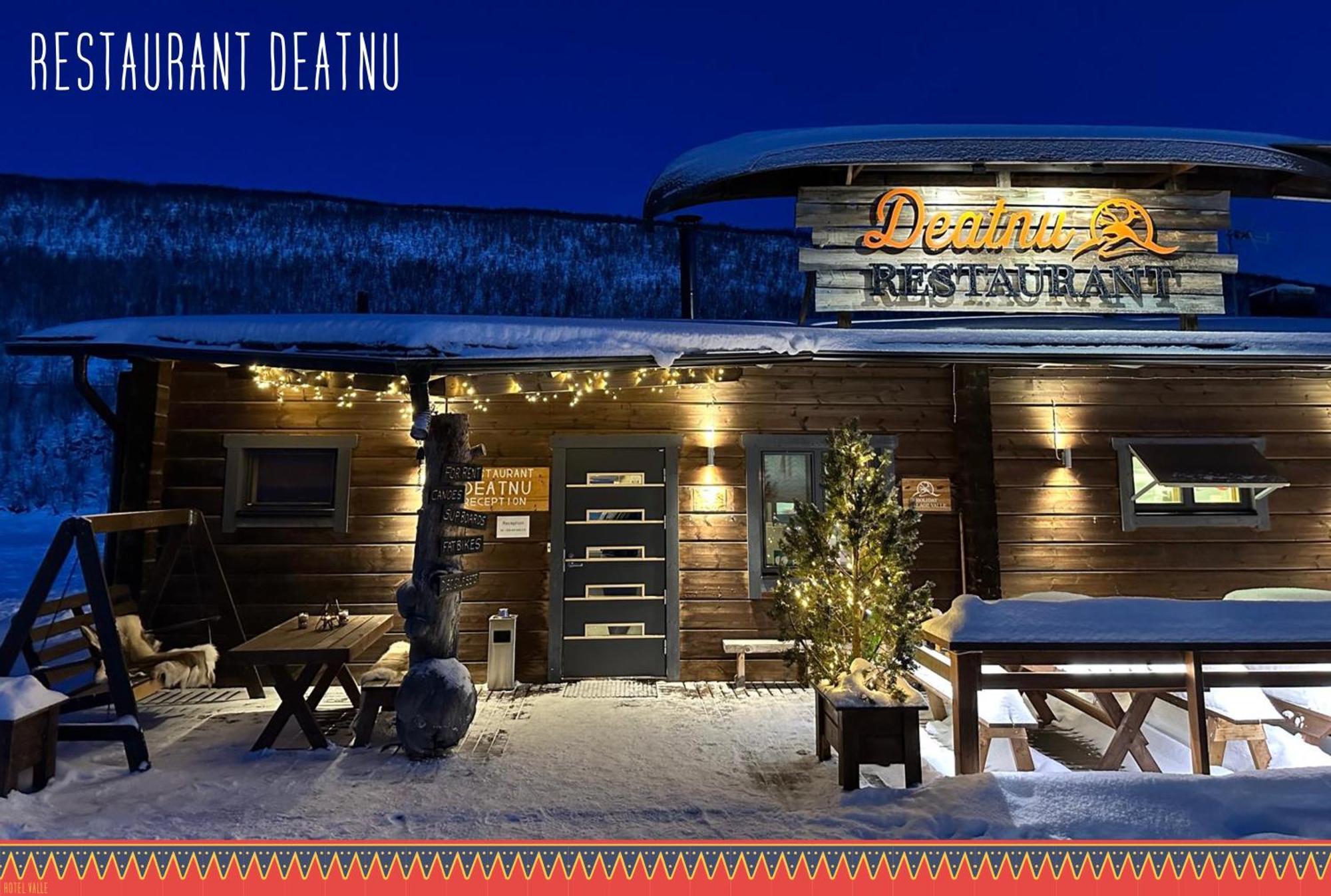 Hotel Valle Lapland Utsjoki Εξωτερικό φωτογραφία